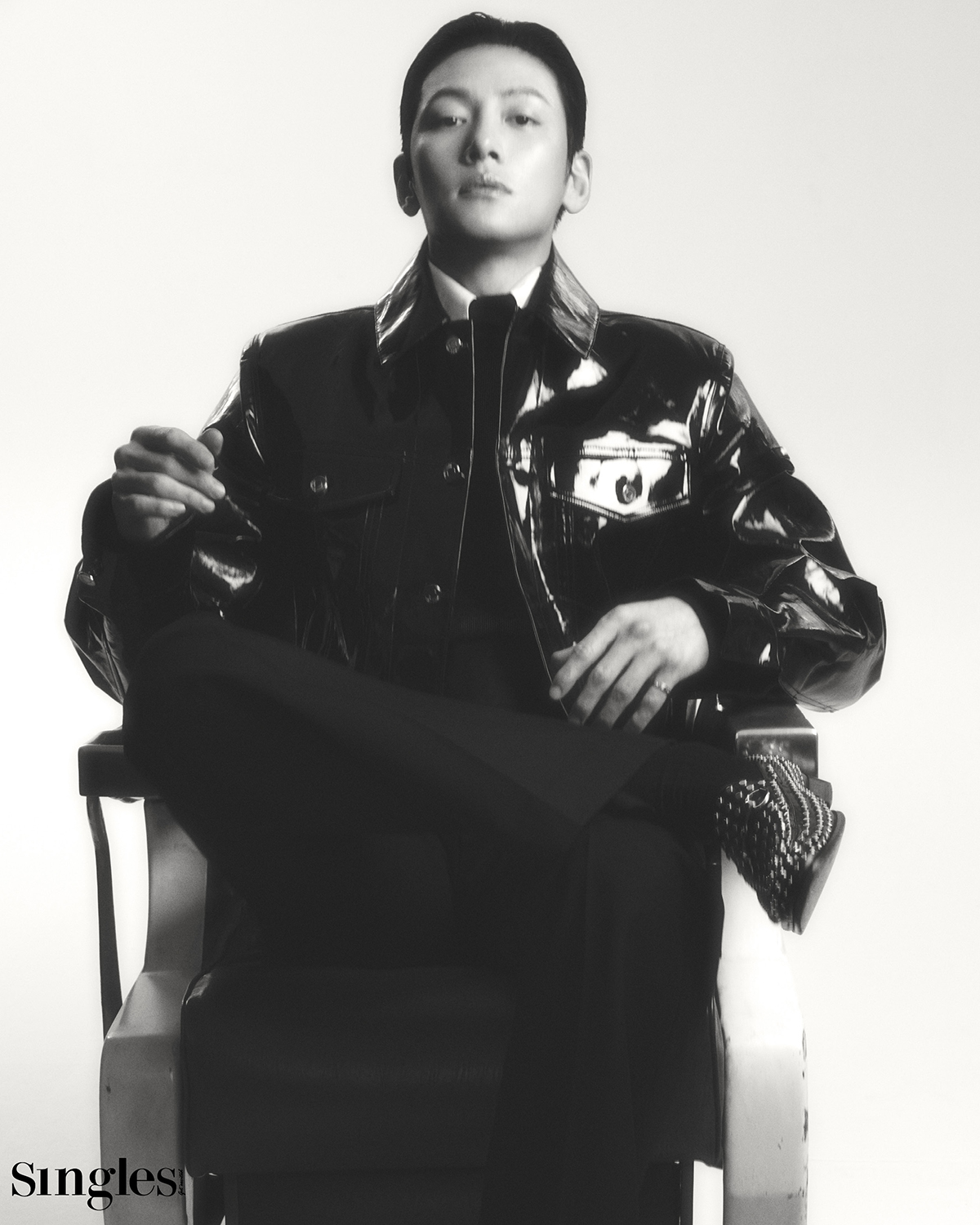 지창욱의 싱글즈 화보 이미지, 지창욱, 지창욱화보, 지창욱싱글즈, 최악의 악, 조각도시 